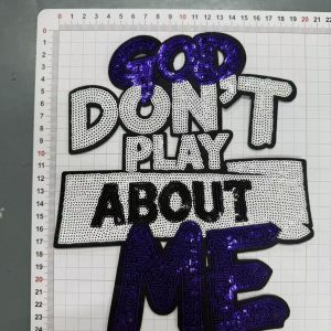 God don't play about me big patches