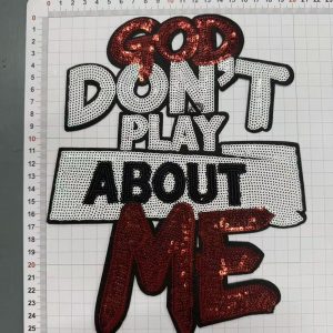 God don't play about me big patches