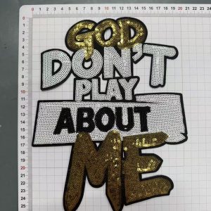 God don't play about me big patches