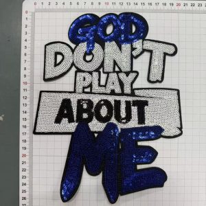 God don't play about me big patches