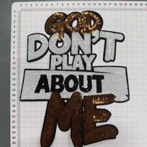 God don't play about me big patches