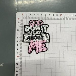 God don't play about me small patches