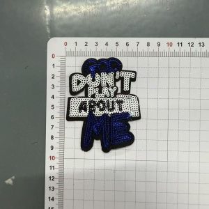 God don't play about me small patches