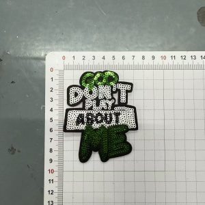 God don't play about me small patches