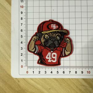 49ers small patches
