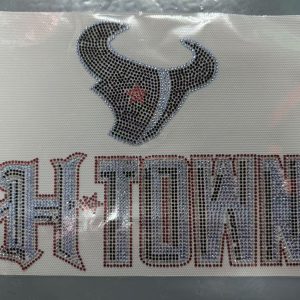 Texans rhistone (5pcs)