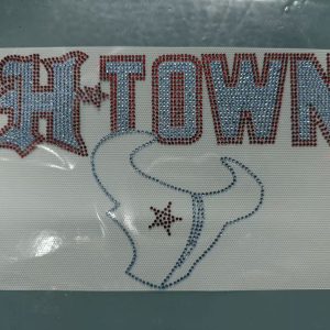 Texans rhistone (5pcs)
