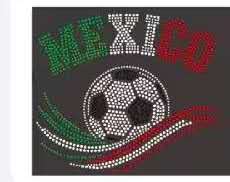 World cup rhistone (5pcs)