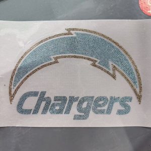chargers rhistone (5pcs)