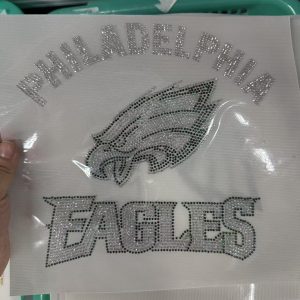 Eagles rhistone (5pcs)