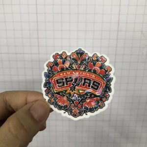 Spurs acrylic-5pcs