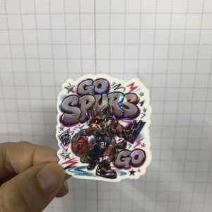 Spurs acrylic-5pcs