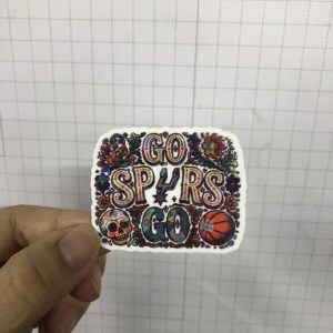 Spurs acrylic-5pcs