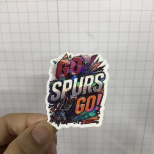 Spurs acrylic-5pcs