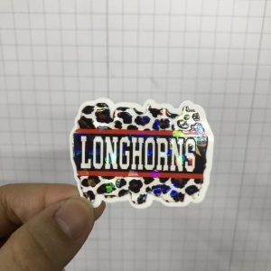 Longhorn acrylic-5pcs
