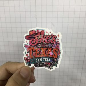 Texans acrylic-5pcs