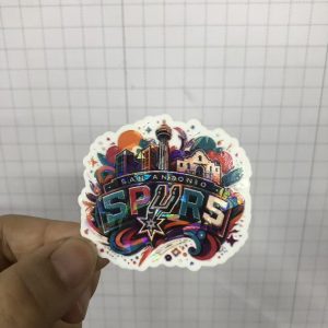 Spurs acrylic-5pcs