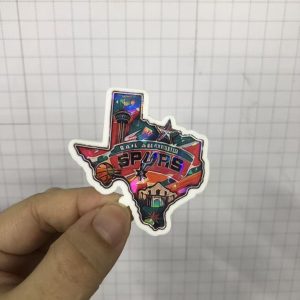 Spurs acrylic-5pcs