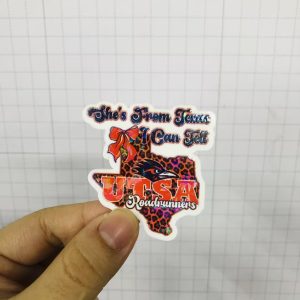 utsa acrylic-5pcs