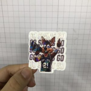 Spurs acrylic-5pcs