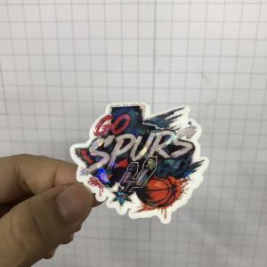 Spurs acrylic-5pcs
