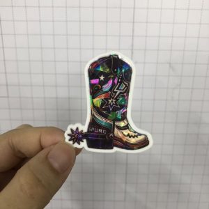 Spurs acrylic-5pcs