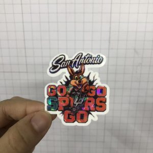 Spurs acrylic-5pcs