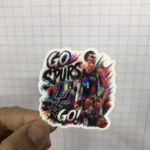 Spurs acrylic-5pcs