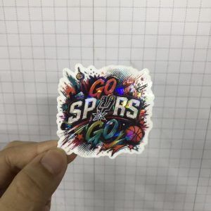 Spurs acrylic-5pcs
