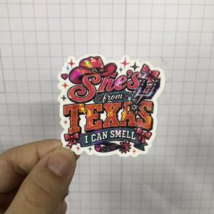 Texans acrylic-5pcs