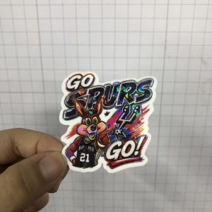 Spurs acrylic-5pcs