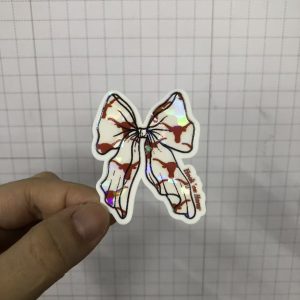 Longhorn acrylic-5pcs