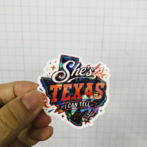 Texans acrylic-5pcs