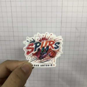 Spurs acrylic-5pcs