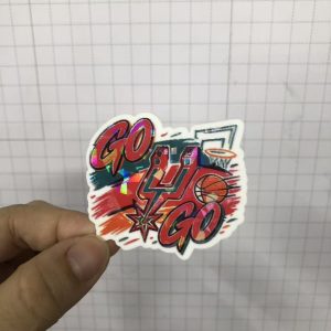 Spurs acrylic-5pcs