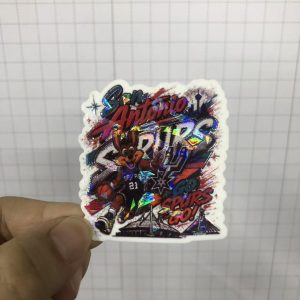 Spurs acrylic-5pcs