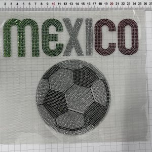 World cup rhistone (5pcs)