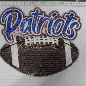patriots big patches