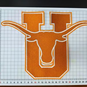 Texas Longhorns big patches