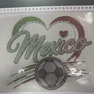 World cup rhistone (5pcs)