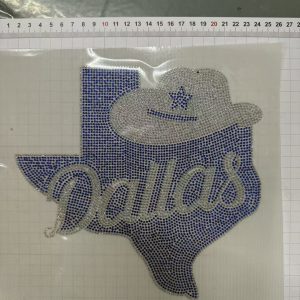 cowboys rhistone(5pcs)