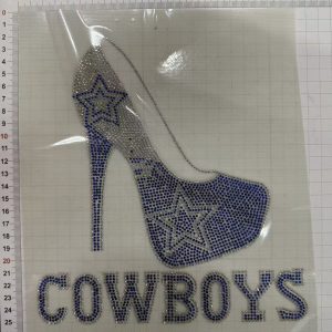 cowboys rhistone(5pcs)