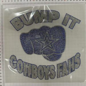 cowboys rhistone(5pcs)