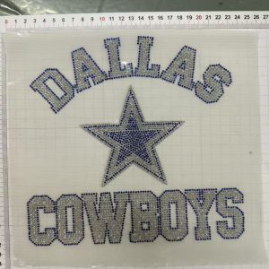 cowboys rhistone(5pcs)