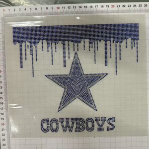 cowboys rhistone(5pcs)