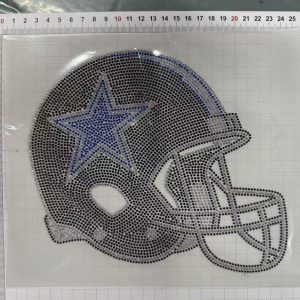 cowboys rhistone(5pcs)