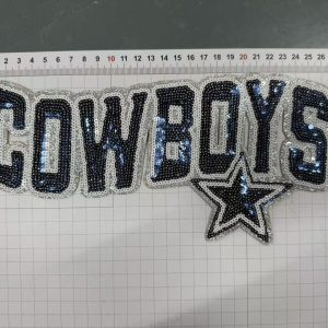 Cowboy big patches