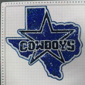 Cowboy big patches
