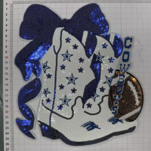Cowboy big patches