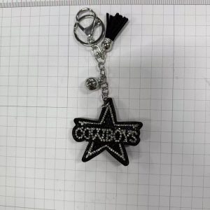 cowboys keychain